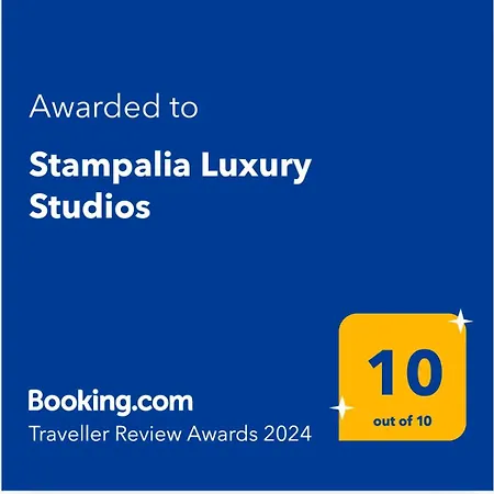 Stampalia Luxury Studios Astypálaia Exteriér fotografie